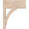Ekena Millwork Thorton Block Smooth Outlooker, Douglas Fir, 7 1/2"W x 16"D x 20"H OUT08X16X20THR05SDF - alternate 4